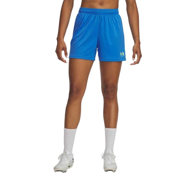 Under Armour Damfotbollsshorts 12 UK Blå Blue 12 UK