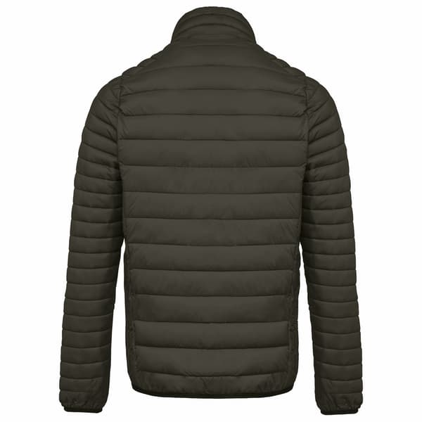 Kariban Herr Lättvikts Vadderad Jacka M Mörk Khaki Dark Khaki M
