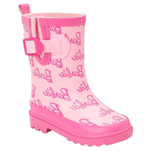 Barbie Barn/Kids Wellington Stövlar 9 UK Barn Rosa Pink 9 UK Child