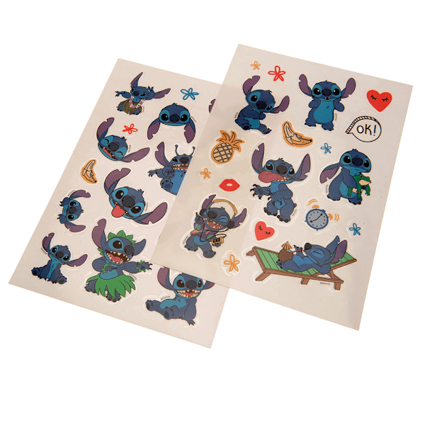 Lilo & Stitch Tech Stickers (Förpackning med 57) En Storlek Flerfärgad Multicoloured One Size