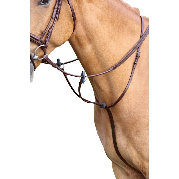 Aviemore Läder Häst Running Martingale X Full Havana Havana X Full