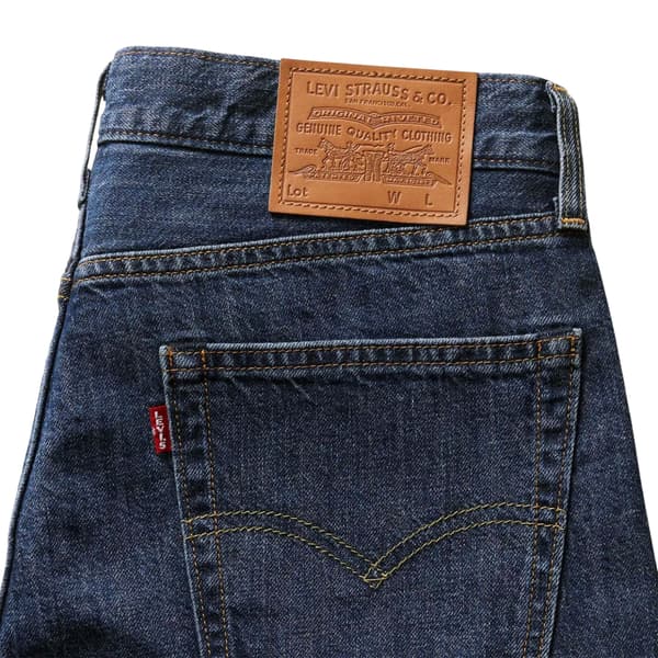 Levis Herr 555 Jeans 34L Blå Blue 34L