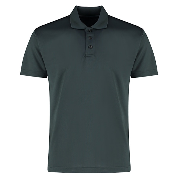 Kustom Kit Cooltex Plus Micro Mesh Poloskjorta M Grafitgrå Graphite Grey M