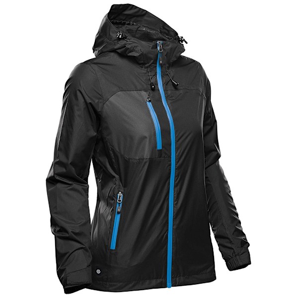 Stormtech Dam/Kvinnor Olympia Soft Shell Jacka M Svart/Azur Black/Azure M
