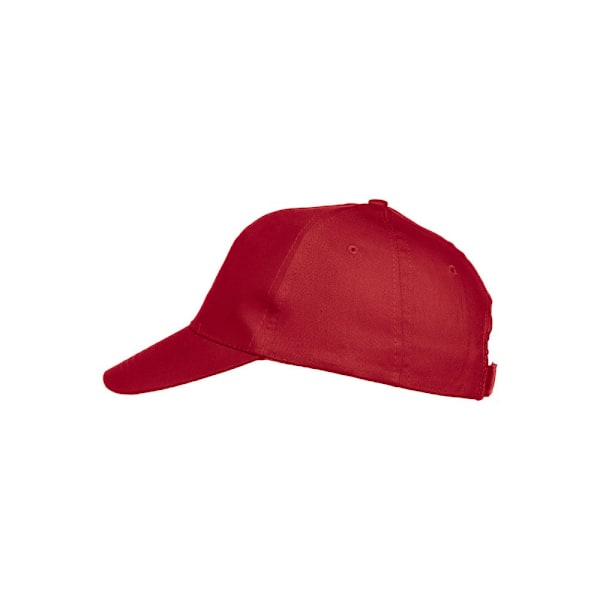 Clique Unisex Vuxen Texas Cap En Storlek Röd Red One Size