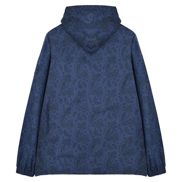Lambretta Herr Paisley Fältjacka XXL Marinblå Navy XXL