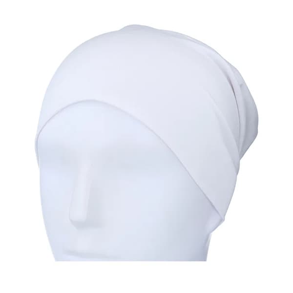 Beechfield Unisex Vuxen Hemsedal Bomull Slouch Beanie One Size White One Size