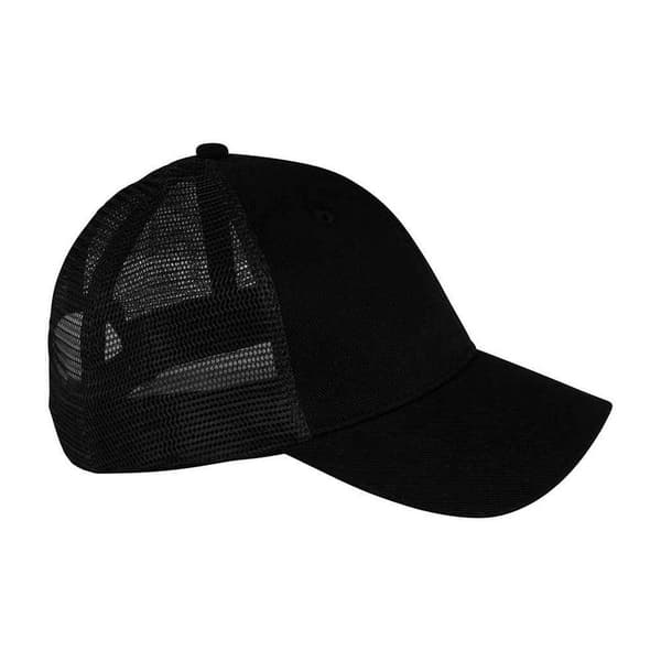 Native Spirit 5 Panel Truckerkeps One Size Svart Black One Size