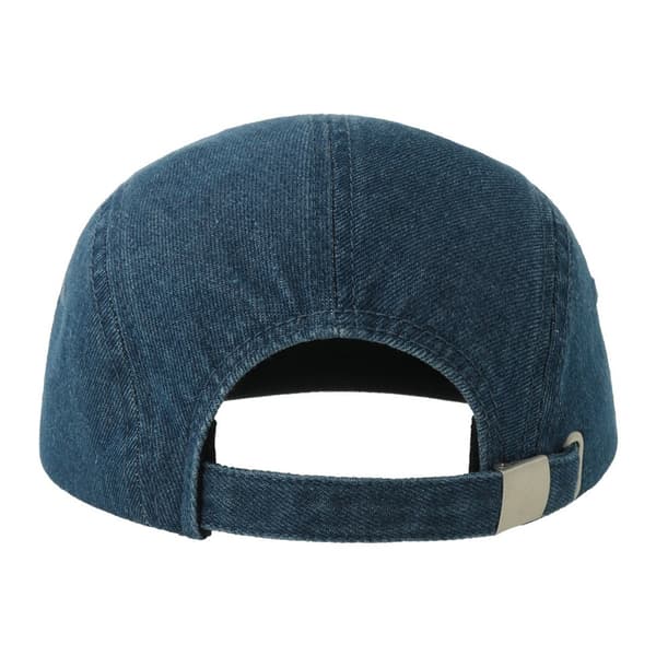 Atlantis Unisex Vuxen Ruby Ostrukturerad Camper Keps En Storlek Denim Denim One Size
