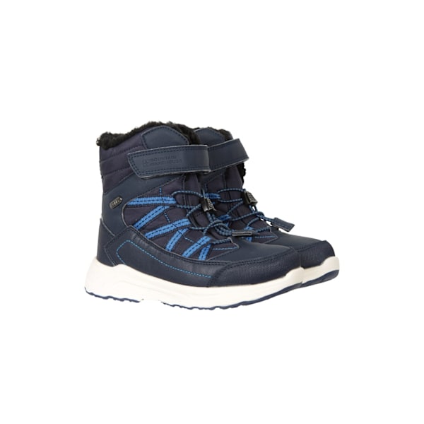 Mountain Warehouse Barnens/Barn Denver Adaptive Vattentäta Snö Navy 12 UK Child