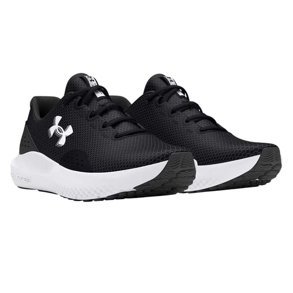 Under Armour Herr Ascend Logo Lågskor 5 UK Svart/Vit Black/White 5 UK