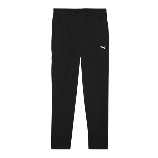 Puma Herr Tad Tech Vävd Cargo Joggingbyxor S Puma Svart Puma Black S