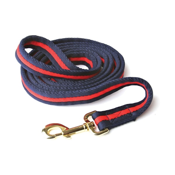 Hy Soft Webbing Ledrep Utan Kedja En Storlek Marinblå/Röd Navy/Red One Size