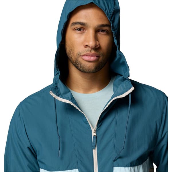 Columbia Spire Valley vattenavvisande softshelljacka för herrar M Blue M