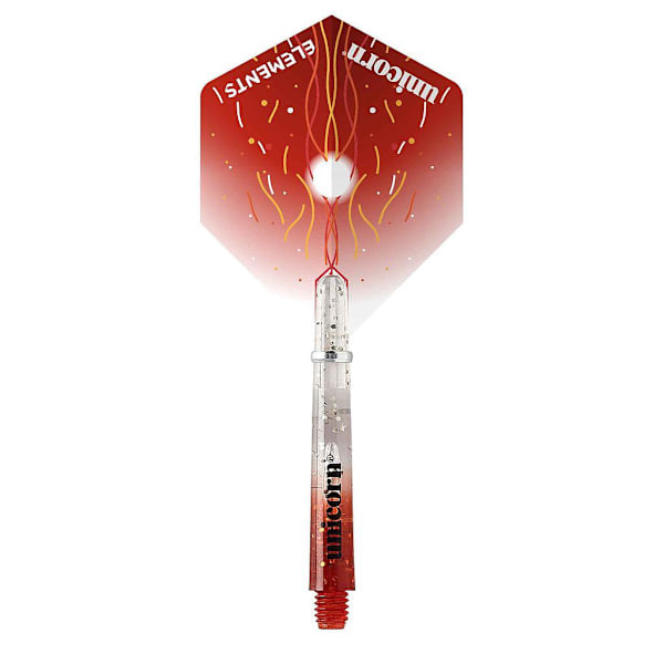 Unicorn Gripped Dart Flights (4-pack) One Size Firestorm Firestorm One Size