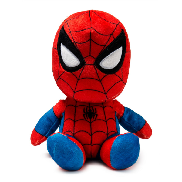 Spider-Man Phunny Character Plyschleksak One Size Röd/Blå Red/Blue One Size