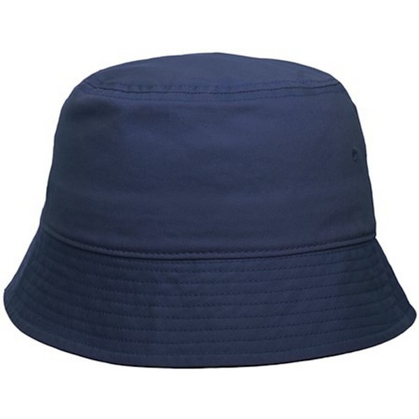 Atlantis Unisex Powell Bucket Hat för vuxna, en storlek, marinblå Navy One Size