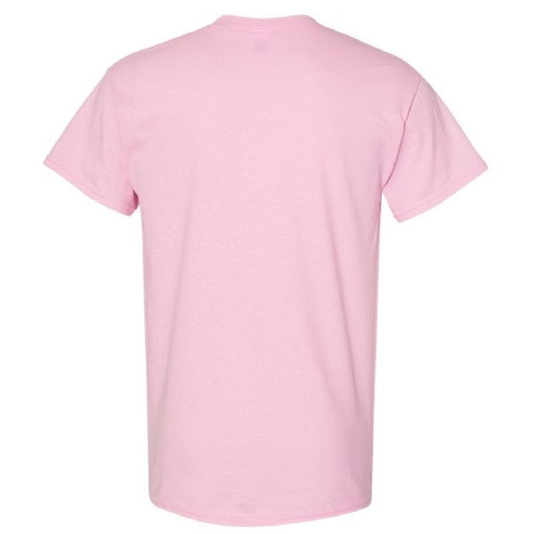 Gildan Herr kraftig bomull kortärmad T-shirt S Lila Purple S
