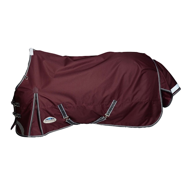 Weatherbeeta Comfitec Plus Dynamic II Standard-Neck Midweight H Maroon/Grey/White 4´ 3
