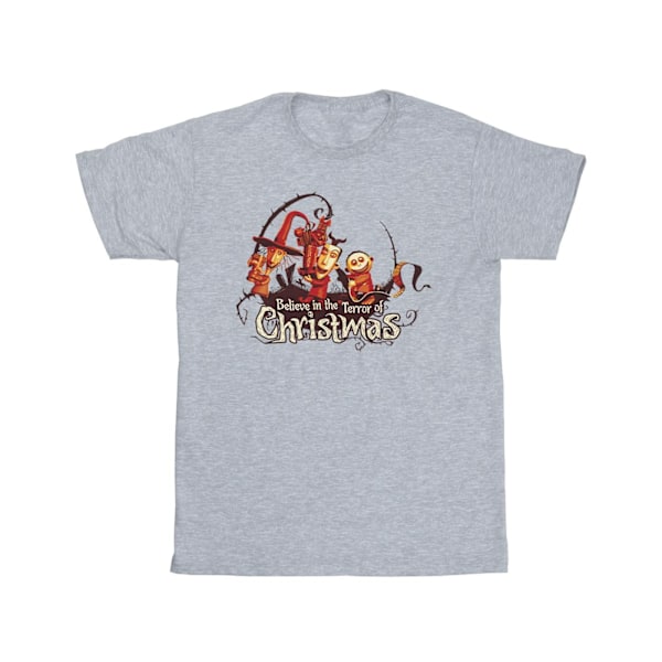 Disney Herr The Nightmare Before Christmas Christmas Terror T-S Sports Grey 3XL