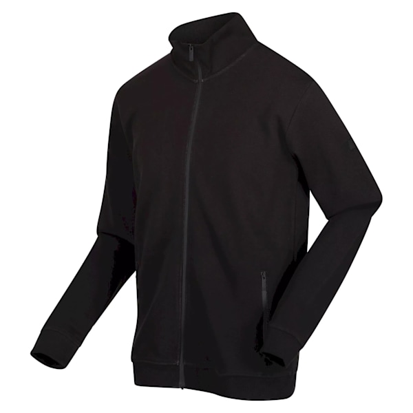 Regatta Herr Felton Hållbar Full Zip Fleecejacka S Svart Black S