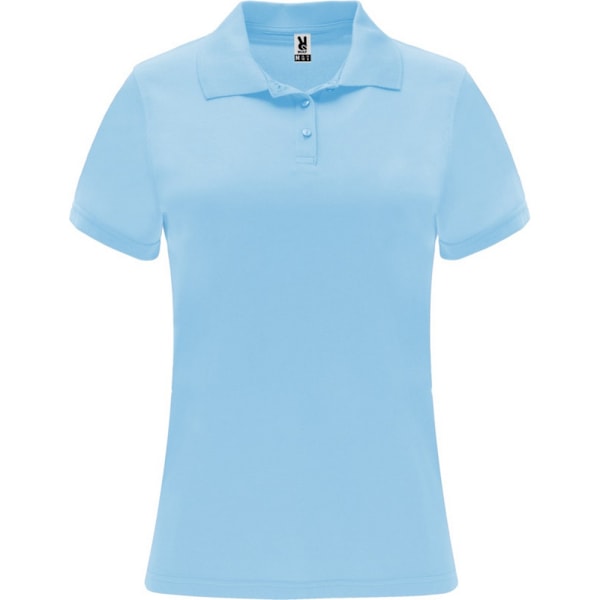 Roly Dam/Dam Monzha Kortärmad Sports Polo Shirt M Sky Sky Blue M