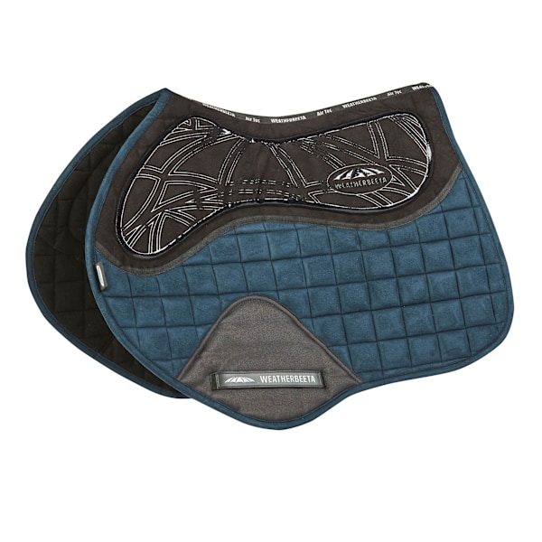 Weatherbeeta Ultra Grip Jump Shaped Horse Saddlepad One Size Na Navy One Size