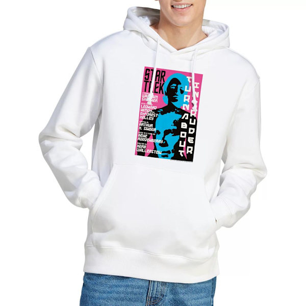 Star Trek Herr The Original Series Avsnitt 79 Hoodie L Vit White L