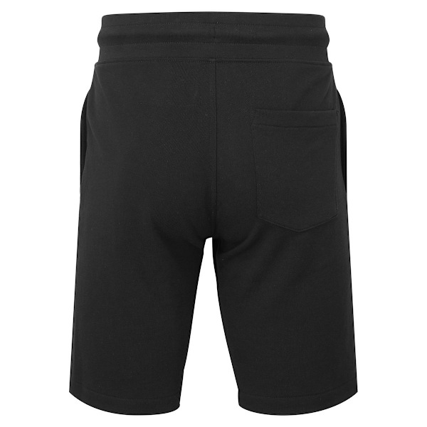 Wombat Herr Återvunna Jersey Shorts XL Svart Black XL