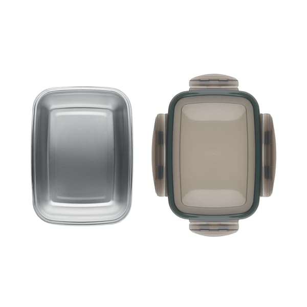 MidOcean Lox 850ml Lunchlåda One Size Transparent Grå Transparent Grey One Size