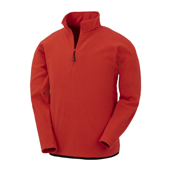 Result Äkta Återvunnen Unisex Vuxen Mikrofleece Topp M Röd Red M