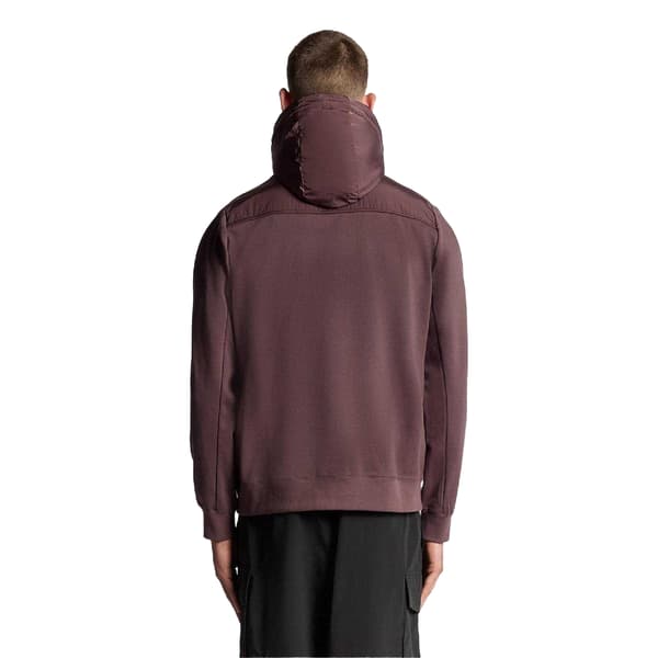 Lyle & Scott Herr Logotyp Hybridjacka L Brun Brown L