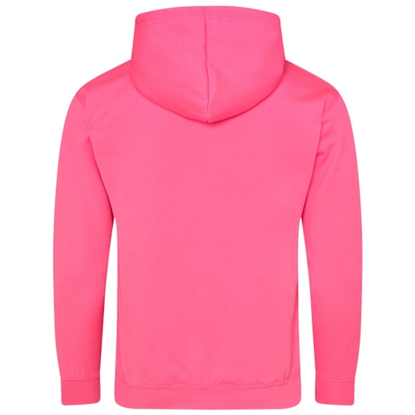 Awdis Herr Electric Hoodie M Electric Pink Electric Pink M