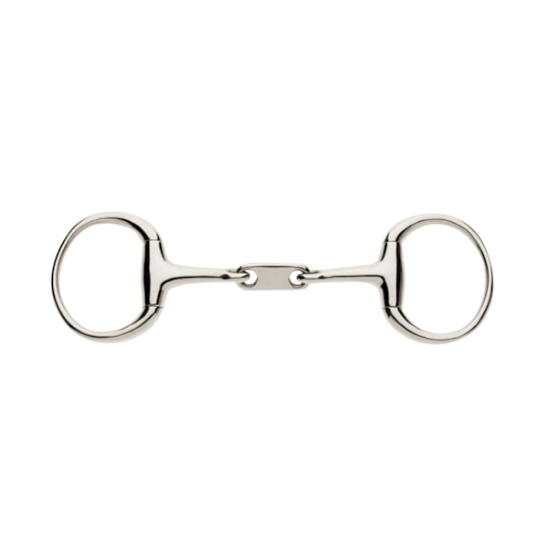 Lorina Dr Bristol Eggbutt Snaffle 5in Silver Silver 5in