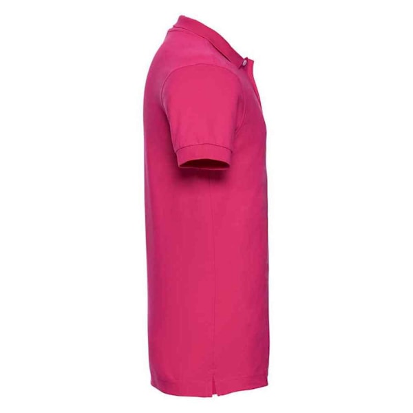 Russell Herr Stretch Poloshirt XXL Fuchsia Fuchsia XXL