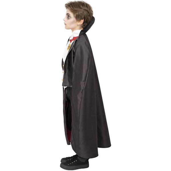 Universal Monsters Dracula-dräktset för pojkar 7-9 år Svart/Röd Black/Red/White 7-9 Years