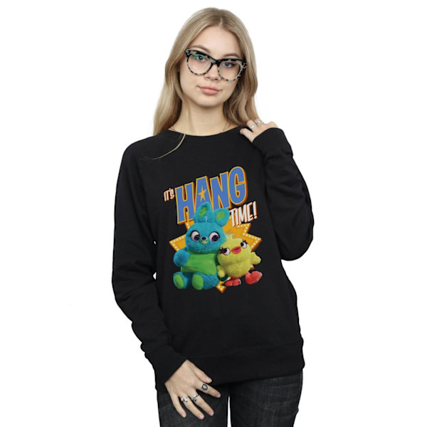 Disney Womens/Ladies Toy Story 4 It´s Hang Time Sweatshirt M Wh White M