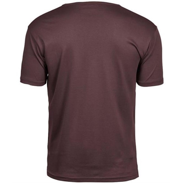 Tee Jays Interlock T-shirt M Grape för män Grape M