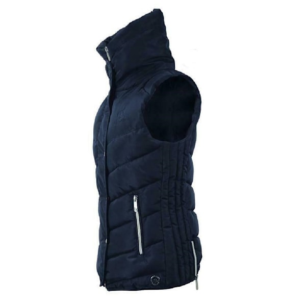 Coldstream Dam/Damer Kimmerston Quilted Gilet XL Marinblå Navy XL