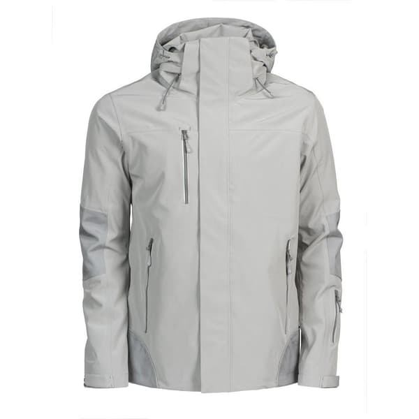James Harvest Herr Islandblock Jacka XL Ljusgrå Light Grey XL