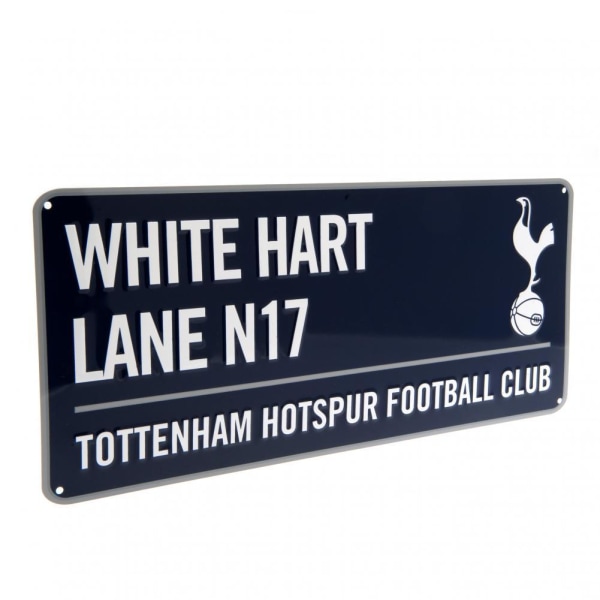 Tottenham Hotspur FC Officiell Street Sign One Size Navy Navy One Size