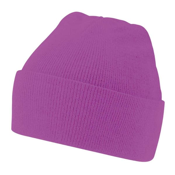 Beechfield Barn/Barn Original Cuffed Beanie One Size Fuchs Fuchsia One Size