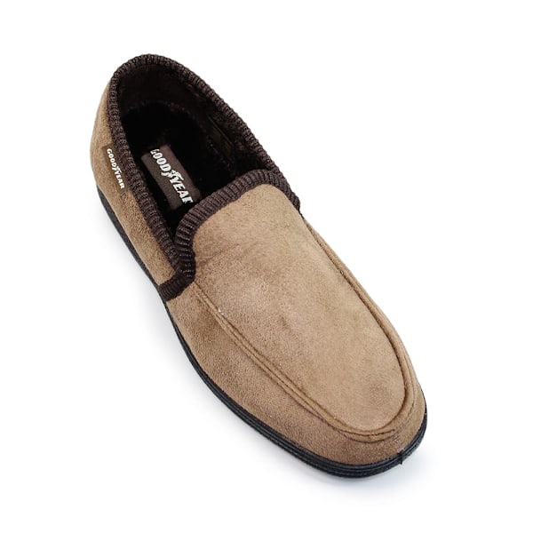 Goodyear Eden herrtofflor 11 UK brun Brown 11 UK