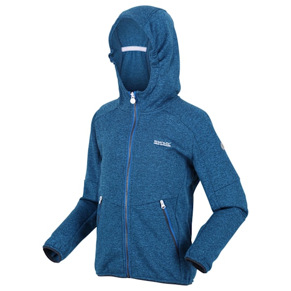 Regatta Maxwell Marl Soft Shell Jacka för Barn 3-4 år Imperial Blue 3-4 Years