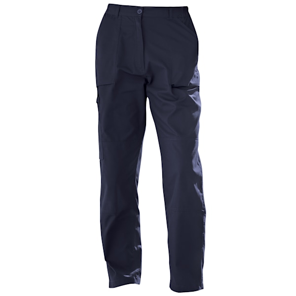 Regatta Professional Dam/Dam Nya Action Vattenavvisande Byxor Navy 12 Long
