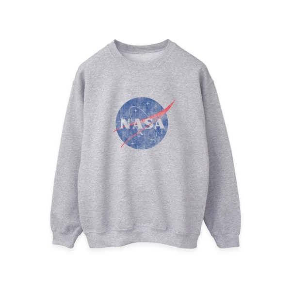 NASA Dam/Damer Insignia Distressed Sweatshirt L Svart Black L