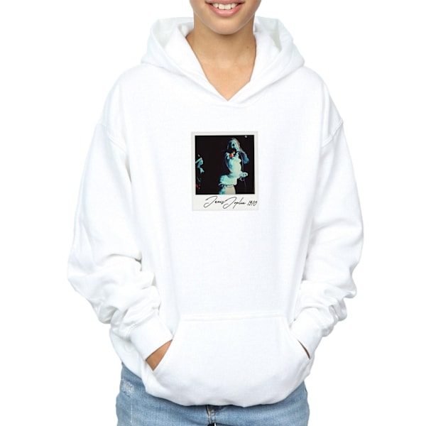 Janis Joplin Boys Memories 1970 Hoodie 12-13 år Vit White 12-13 Years