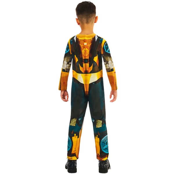 Transformers Barn/Barn Earth Spark Bumblebee Kostymset 9 Multicoloured 9-10 Years