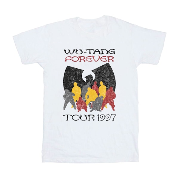 Wu-Tang Clan Unisex Vuxen Forever Tour ´97 T-Shirt S Vit White S