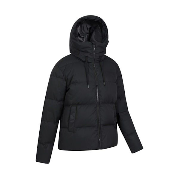 Mountain Warehouse Dam/Damer Cosy Extreme Short Down Jacket Black 8 UK